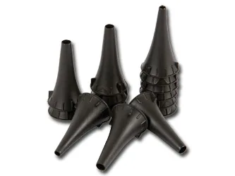 Speculum auricular diam. 2.5 mm pentru WelchAllyn - unidose - negru