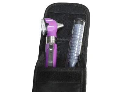 SIGMA F.O. otoscop 2.5V - lumină xenon-halogen - pungă - violet
