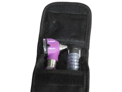 SIGMA F.O. otoscop 2.5V - lumină xenon-halogen - pungă - violet