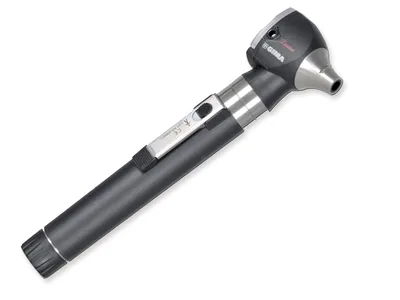 Otoscop SIGMA F.O. 2.5V - iluminare LED - negru - geantă