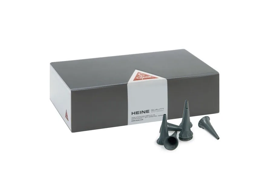 HEINE ALLSPEC MINI EAR SPECULUM - diametru 2.5 mm - gri
