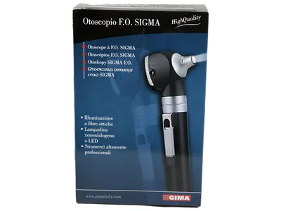Otoscop SIGMA F.O. - LED - albastru