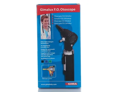 GIMALUX F.O. otoscop - negru