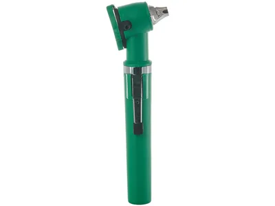 Otoscop cu fibră optică GIMALUX F.O. - verde