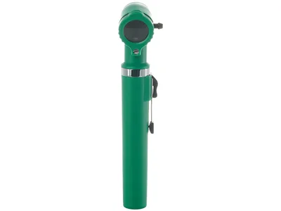 Otoscop cu fibră optică GIMALUX F.O. - verde