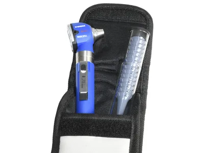 Otoscop SIGMA F.O. 2.5V - Lumină xenon-halogen - pungă - albastru
