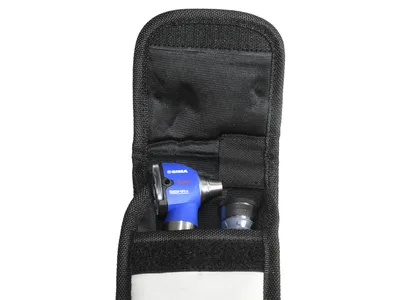 Otoscop SIGMA F.O. 2.5V - Lumină xenon-halogen - pungă - albastru