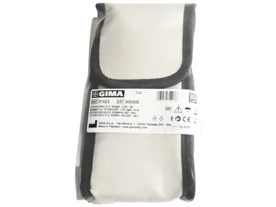 Otoscop SIGMA F.O. 2.5V - Lumină xenon-halogen - pungă - albastru