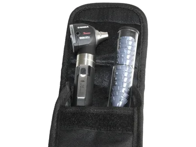 Otoscop SIGMA F.O. 2.5V - lumină Xenon-halogen - pungă - negru