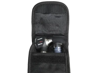 Otoscop SIGMA F.O. 2.5V - lumină Xenon-halogen - pungă - negru