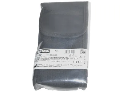 Otoscop SIGMA F.O. 2.5V - lumină Xenon-halogen - pungă - negru