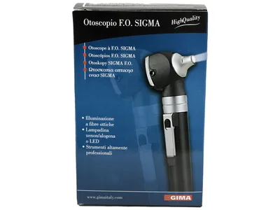 Otoscop SIGMA F.O. 2.5V - lumină Xenon-halogen - cutie