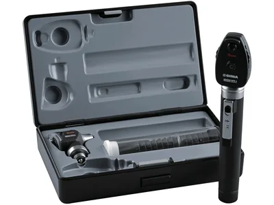 Set oto-oftalmoscop SIGMA F.O. cu 1 mâner - carcasă