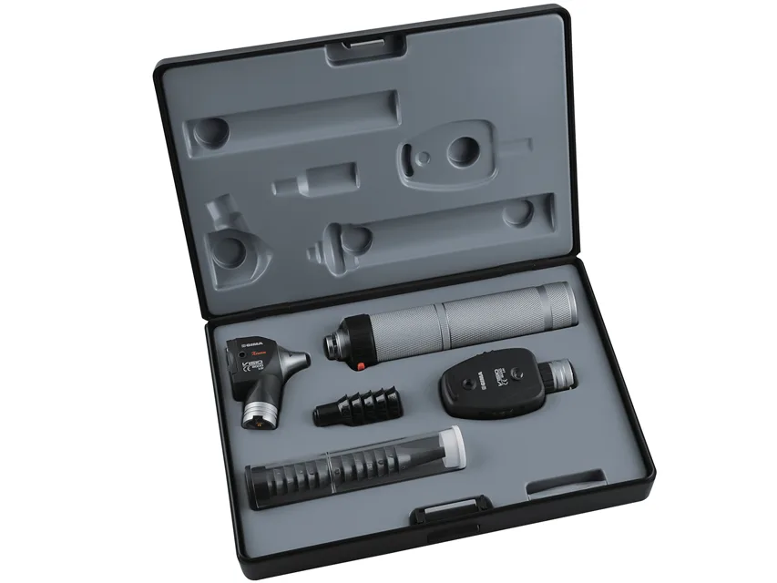 Oto-oftalmoscop VISIO 2000 F.O. XENON cu carcasă plug-in - 3,5 V