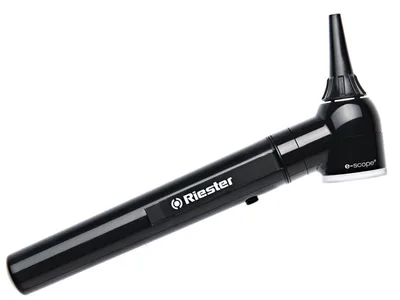 E-SCOPE otoscop - Xenon 2.5V - negru în geantă