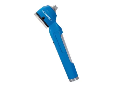Otoscop LED Luxamed Auris 2.5V - albastru