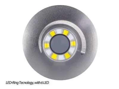 Otoscop LED Luxamed Auris 2.5V - albastru