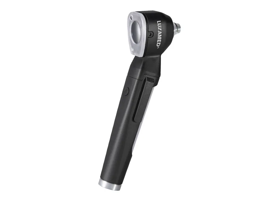 Otoscop LED USB Luxamed Auris 3.7V - negru