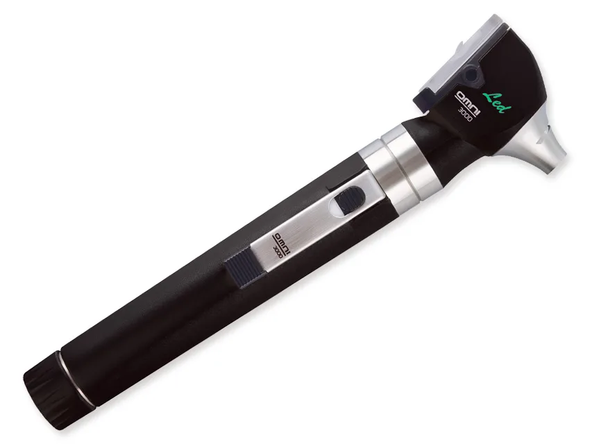 Otoscop LED SIGMA-C - negru - husă