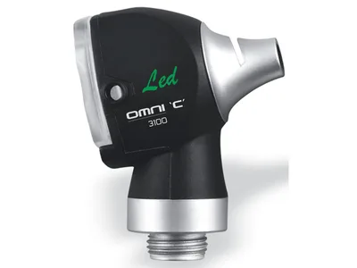 Otoscop LED SIGMA-C - negru - husă