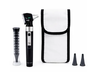 Otoscop LED SIGMA-C - negru - husă