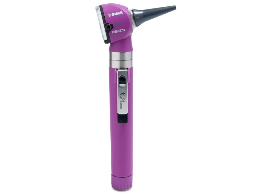 SIGMA-C LED OTOSCOP - violet - geantă