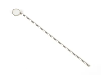 Oglindă laringee numărul 00 - diametru 12 mm