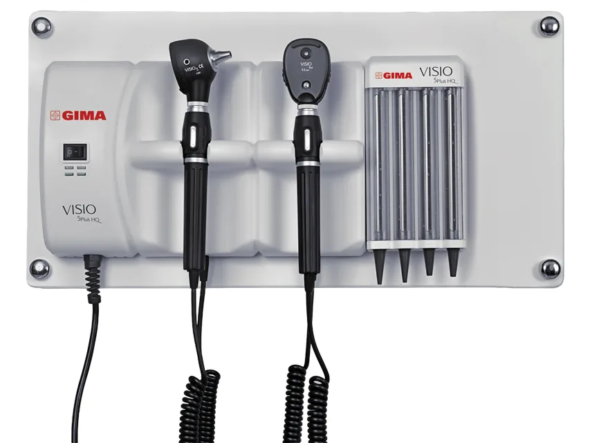 Stație diagnostică oto-oftalmologică de perete Visio 5GE HQ Basic - Xenon