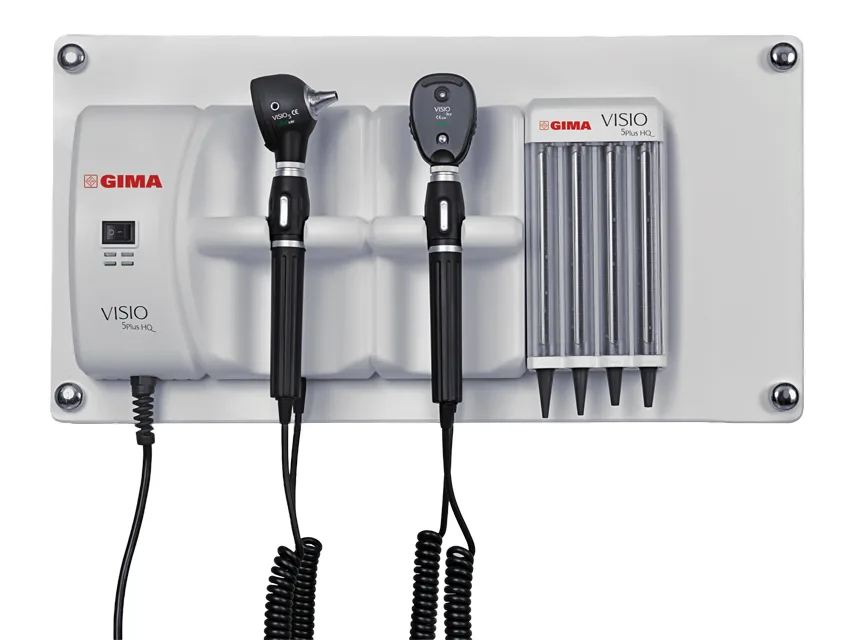 Stație diagnostică oto-oftalmologică Visio 5GE HQ Basic - LED