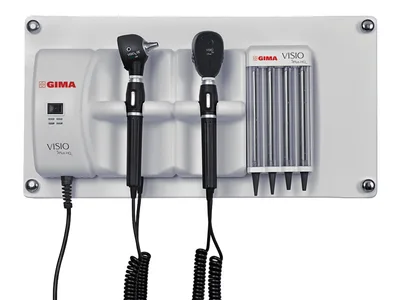 Visio 5XE HQ oto-oftalmoscop stație diagnostică de perete - LED