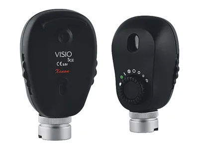 Visio 5GE HQ Premier oto-oftalmoscop stație diagnostică de perete - Xenon
