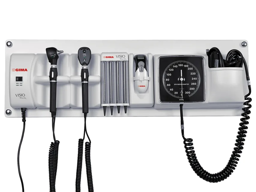 Visio 5GE HQ Premier oto-oftalmoscop stație de diagnostic mural - LED