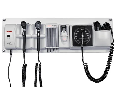 Visio 5GE HQ Premier oto-oftalmoscop stație de diagnostic mural - LED