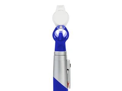 Otoscop HEINE MINI 3000 LED DIRECT cu vârfuri reutilizabile și husă - albastru - D-856.20.021