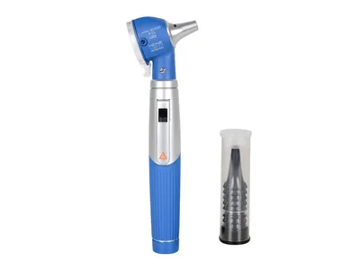 Otoscop HEINE MINI 3000 f.o.led - albastru