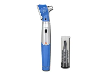 Otoscop halogen HEINE MINI 3000 - albastru