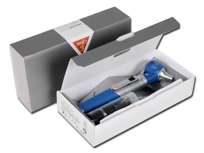 Otoscop halogen HEINE MINI 3000 - albastru