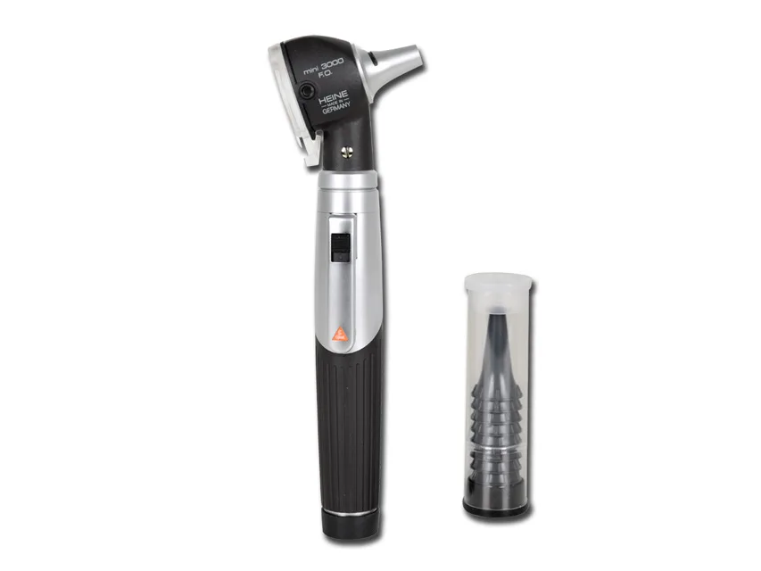 HEINE MINI 3000 F.O. otoscop - negru