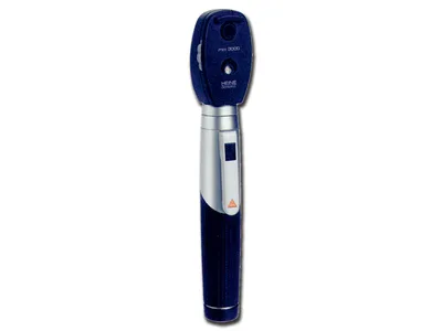 Oftalmoscop HEINE MINI 3000 - albastru