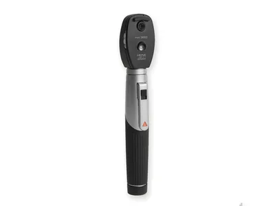 Oftalmoscop HEINE MINI 3000 f.o. - maner reincarcabil - negru - lichidare de stoc