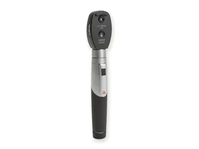 HEINE MINI 3000 LED oftalmoscop - mâner reîncărcabil - negru