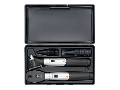 HEINE MINI 3000 LED DIRECT OTO + OPHTHALMO SET - negru - D-872.11.021