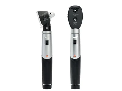HEINE MINI 3000 LED DIRECT OTO + OPHTHALMO SET - negru - D-872.11.021