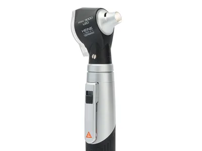 HEINE MINI 3000 LED DIRECT OTO + OPHTHALMO SET - negru - D-872.11.021