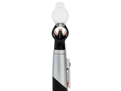 HEINE MINI 3000 LED DIRECT OTO + OPHTHALMO SET - negru - D-872.11.021