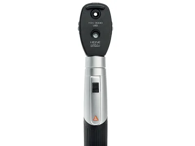 HEINE MINI 3000 LED DIRECT OTO + OPHTHALMO SET - negru - D-872.11.021