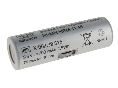 Baterie reincarcabila HEINE NIMH 3.5V - X-002.99.315