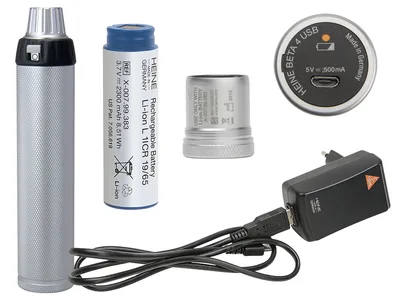 KIT USB HEINE BETA4 MANER REINCARCABIL Li-Ion - X-007.99.388