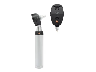 HEINE K 180 LED F.O. SET Otoscop + Oftalmoscop