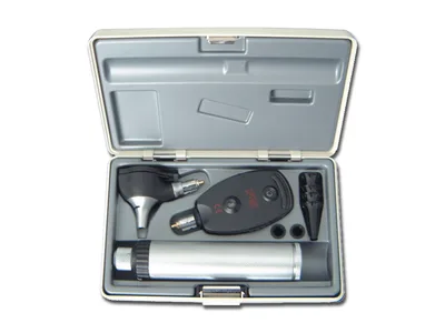 HEINE k 180 f.o. set otoscop + oftalmoscop - lichidare de stoc